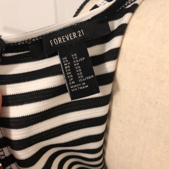 Forever 21 Striped Mini Dress - Picture 5 of 8